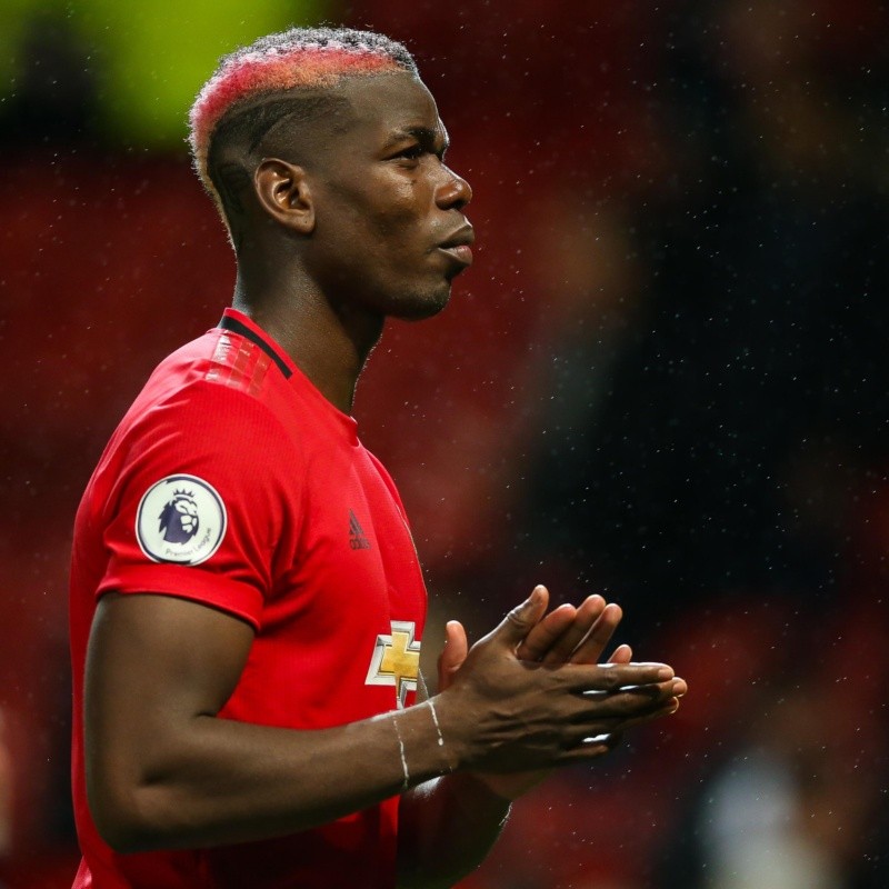 Manchster United perdería a Pogba en enero, pero sumaría a otra superestrella