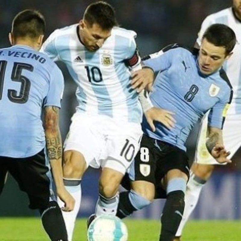 Qué canal transmite Argentina vs. Uruguay por el amistoso fecha FIFA