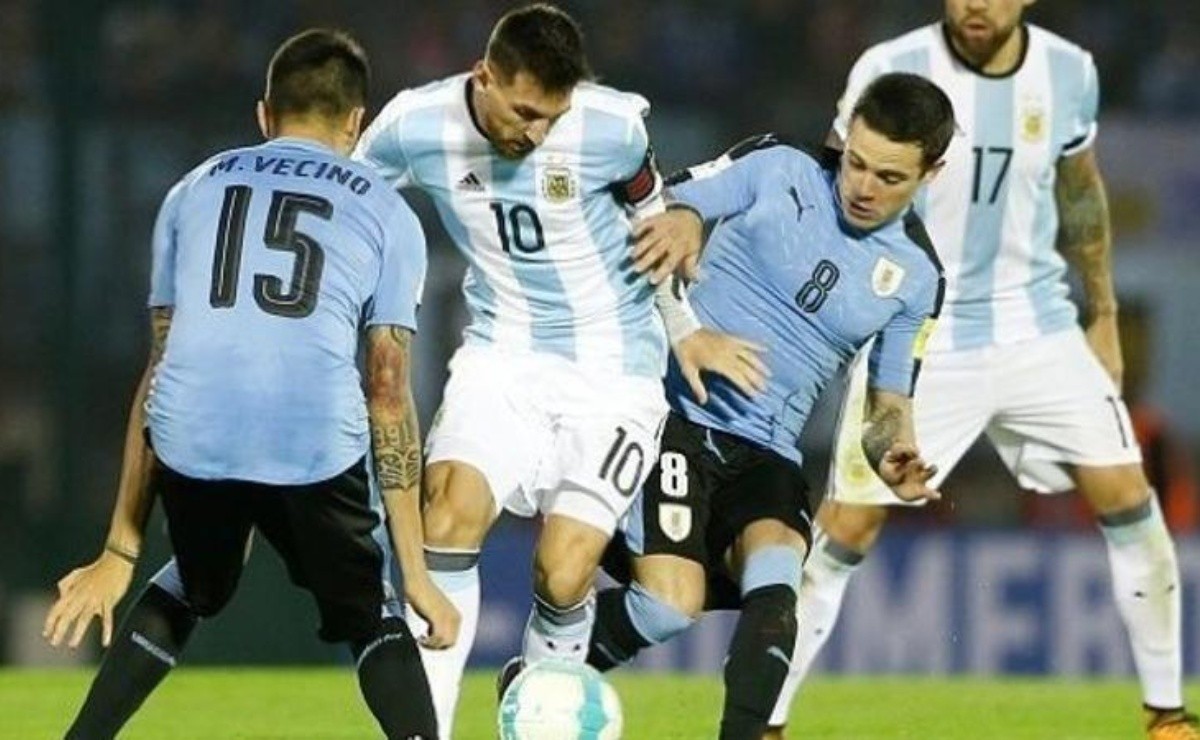 Qué canal transmite Argentina vs. Uruguay por el amistoso fecha FIFA