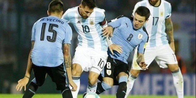 Argentina Vs Uruguay En Vivo Online Por El Amistoso Fecha Fifa Bolavip