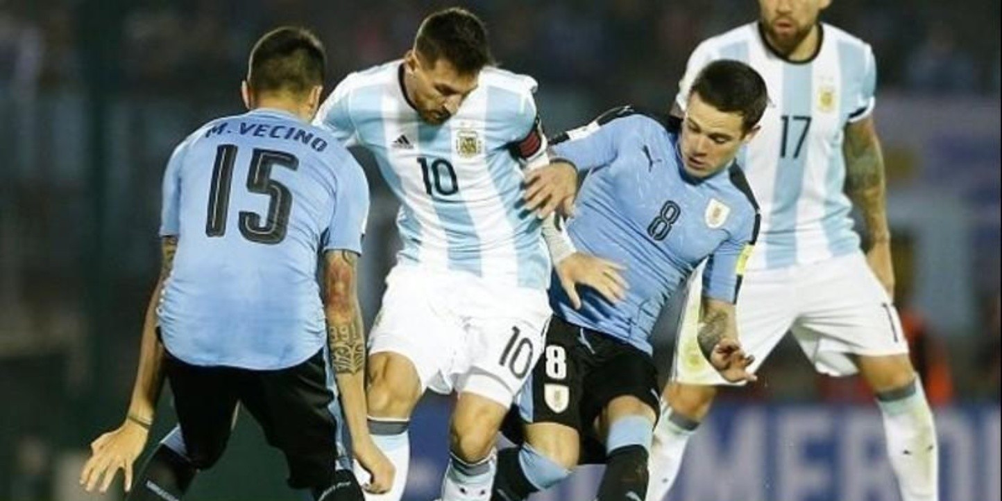 Argentina vs. Uruguay EN VIVO ONLINE por el amistoso fecha FIFA Bolavip