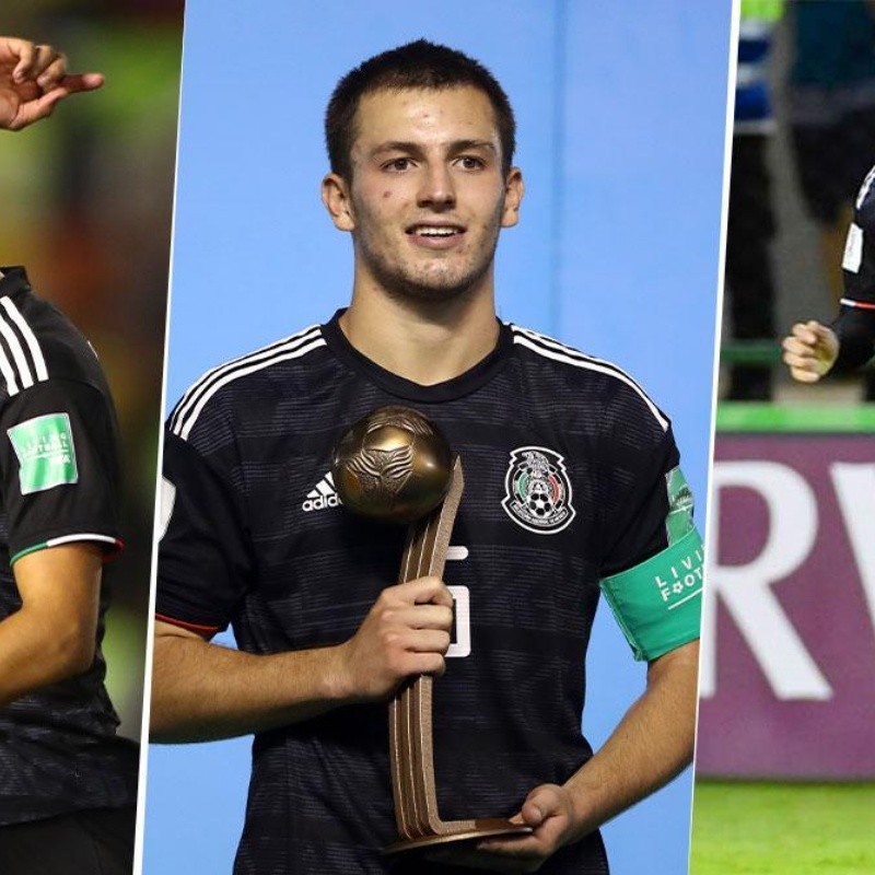 En Europa siguen de cerca a tres futbolistas del Tri Sub 17