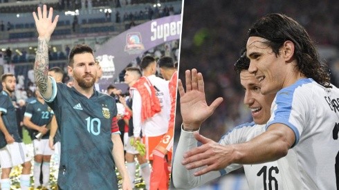 Todo listo: Argentina y Uruguay oficializaron las formaciones para su amistoso