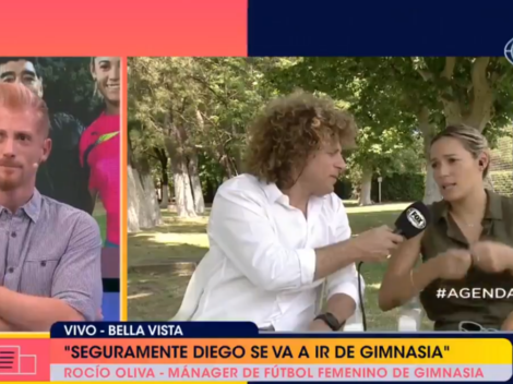 Rocío Oliva contó que Diego seguramente se va a ir de Gimnasia