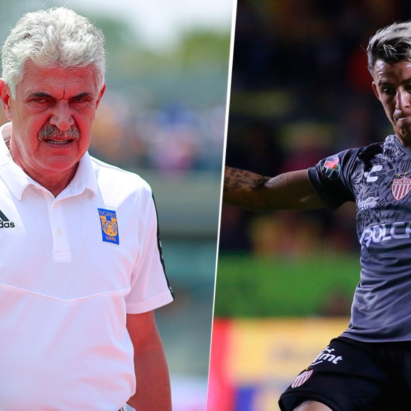 Ricardo Ferretti opinó del deseo de Cristian Calderón de jugar en Tigres