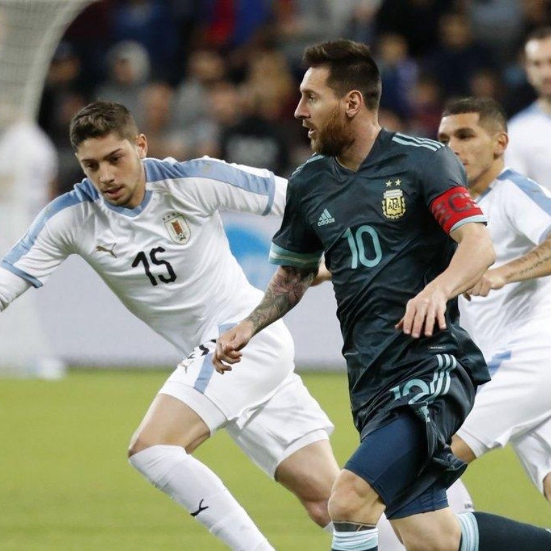 Argentina y Uruguay empataron en un partidazo con final emotivo