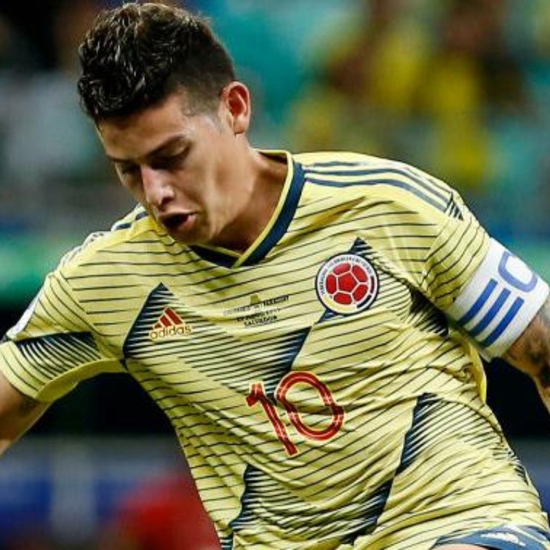 Cada vez más suena James Rodríguez para llegar al Inter de Miami