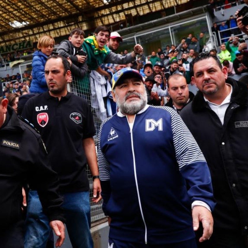 TyC Sports: Maradona presentó la renuncia en Gimnasia