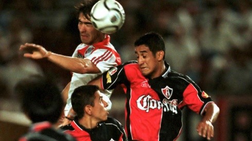 Jorge Vergara habría acompañado al Atlas en su visita a River Plate en Argentina en la Copa Libertadores del 2000