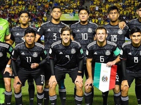 Tres mexicanos, en el equipo ideal del Mundial Sub 17