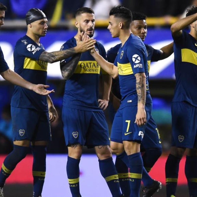 Un jugador de Boca, que debía volver, renovó contrato con su club