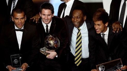 Tité quedó enojado con Messi y usó una comparación con Pelé para menospreciarlo