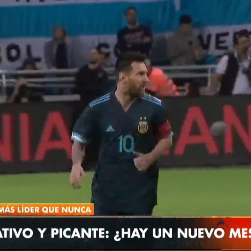 Re picante: revelaron imágenes exclusivas de la pelea entre Messi y Cavani