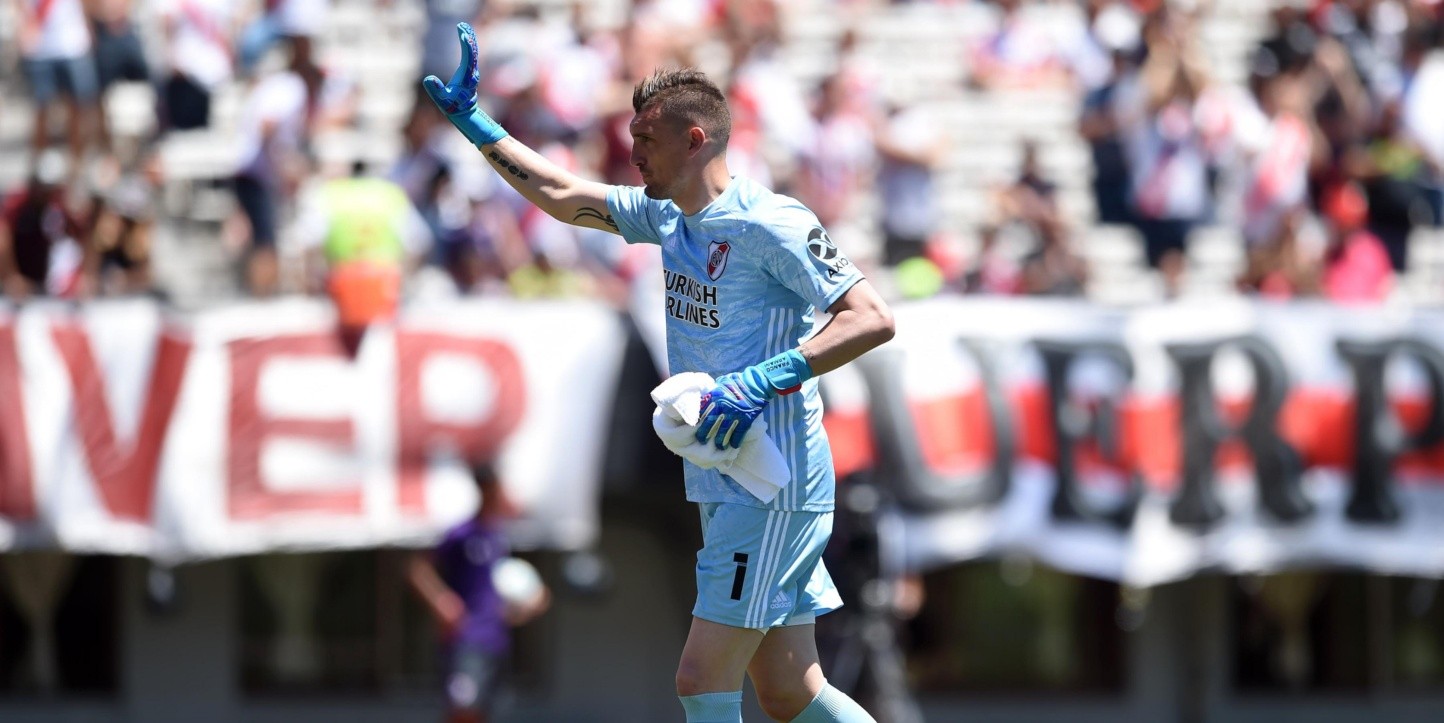 Sin jugar, Franco Armani ascendió en la Selección Argentina | Bolavip