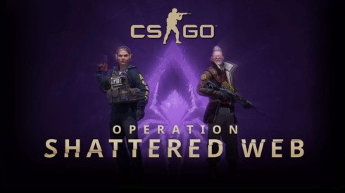 CS:GO presenta Operation Shattered Web ¡Añade 22 nuevos personajes!