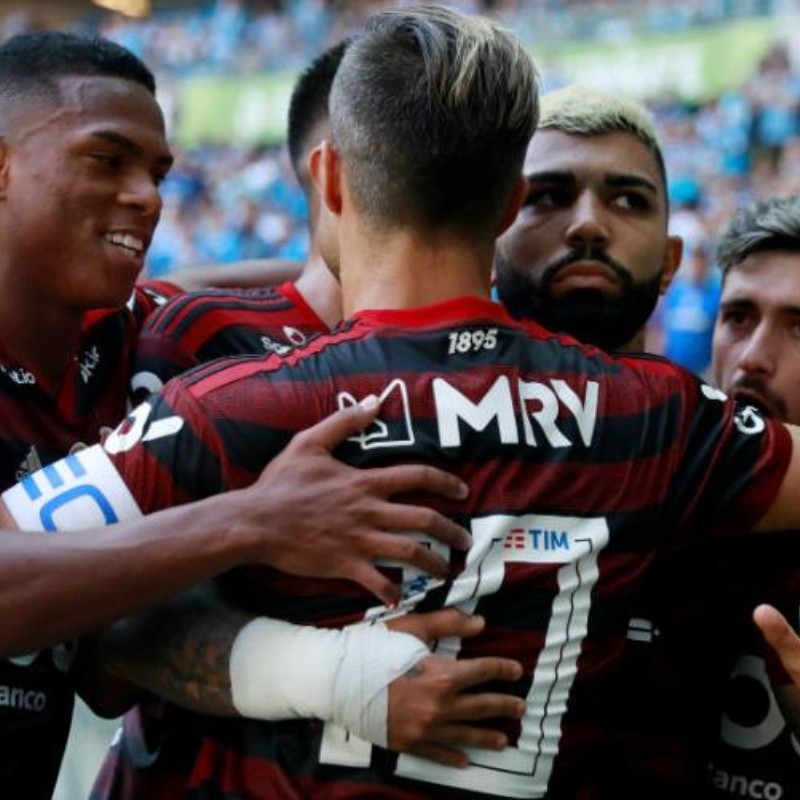 Un campeón del mundo con Brasil tiró: "Flamengo es mejor, en circunstancias normales debería ganar"