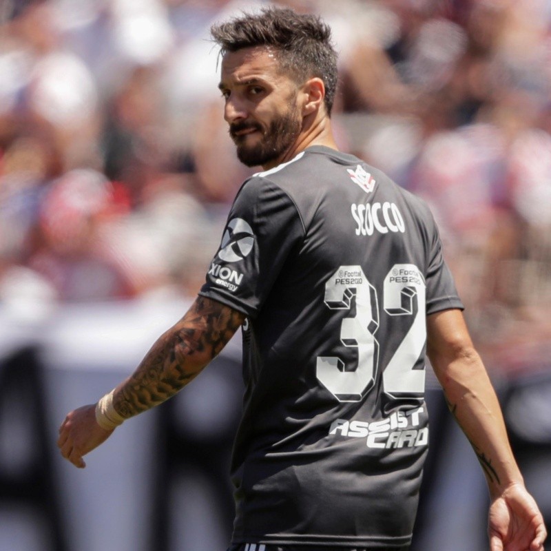 El representante de Scocco avisó: "Yo sé que le gustaría terminar en Newell's"