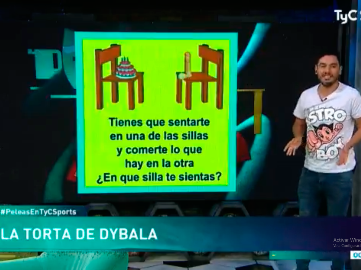 Todo Muy Rabonushka La Torta De Dybala Y El En Donde Preferis Sentarte Bolavip