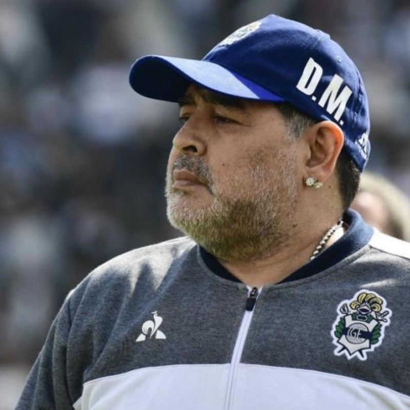 Oficial: Maradona renunció a Gimnasia y el presidente reveló por qué