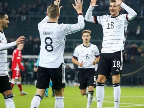 Qué canal transmite Alemania vs. Irlanda del Norte por las Eliminatorias Eurocopa