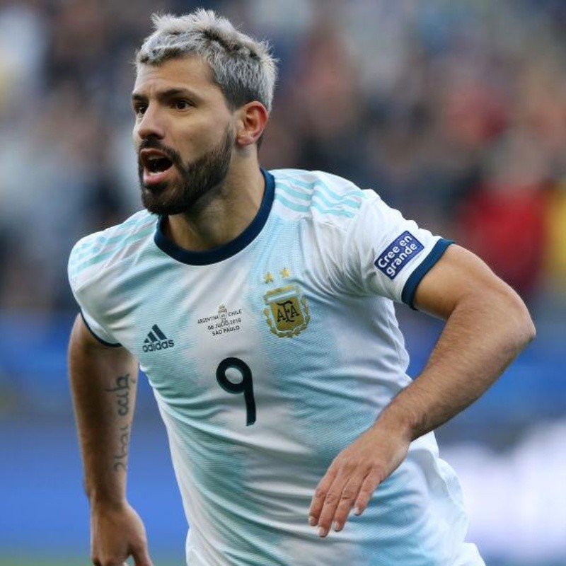 Modo diablo: Agüero publicó en Instagram su grito de gol ante Uruguay