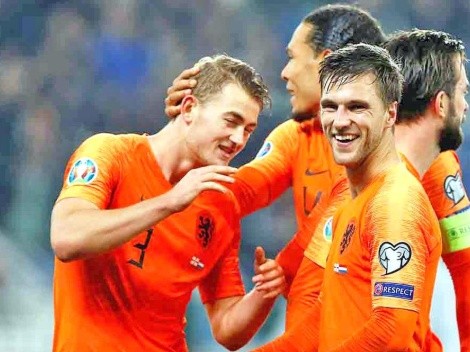 Qué canal transmite Holanda vs. Estonia por las Eliminatorias Eurocopa