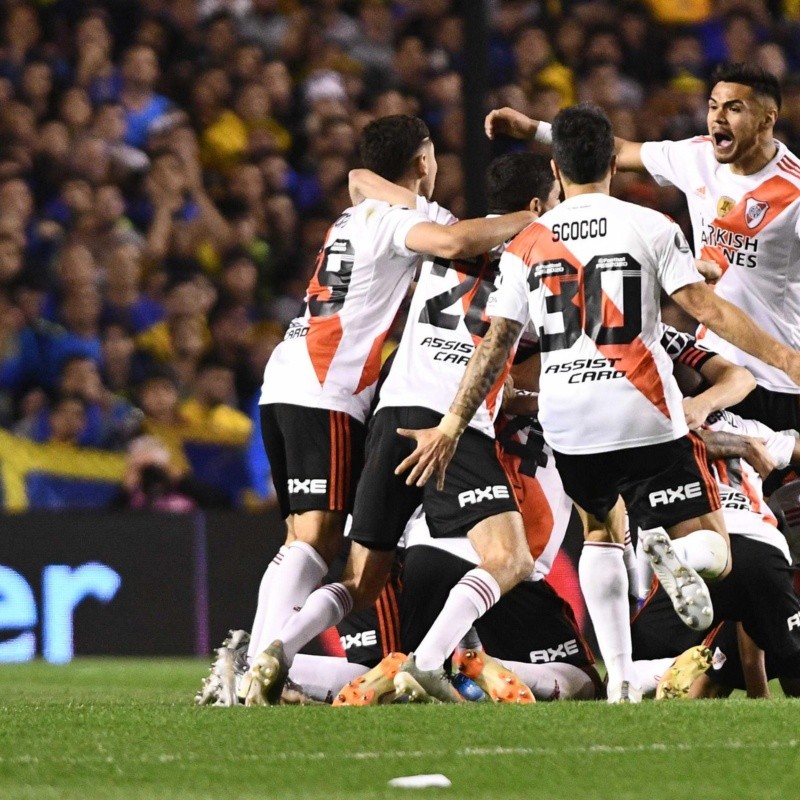 Rodrigo Caio antes de la final ante River: "Vi los dos partidos contra Boca"