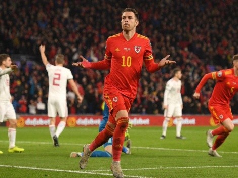 Con un Ramsey intratable, Gales venció a Hungría y estará en la Eurocopa