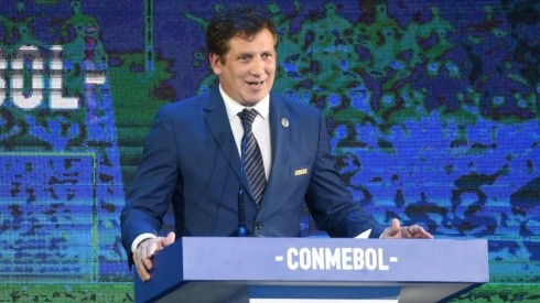 Alejandro Domiguez es el presidente actual de la CONMEBOL.