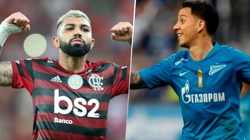 Más gallina imposible: la frase de Driussi sobre la máxima figura de Flamengo