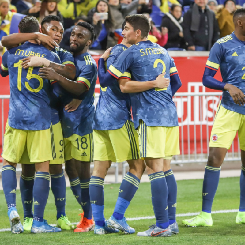 Colombia mejoró sus sensaciones y venció 1-0 a un pálido Ecuador