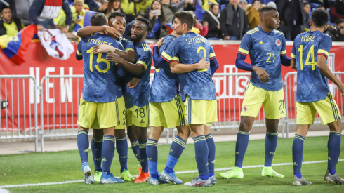 Colombia mejoró sus sensaciones y venció 1-0 a un pálido Ecuador