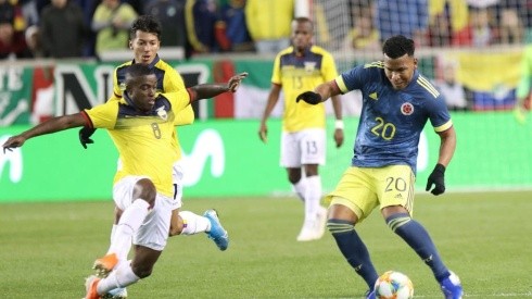 Martínez y Colombia derrotaron a Ibarra y Ecuador en Fecha FIFA.
