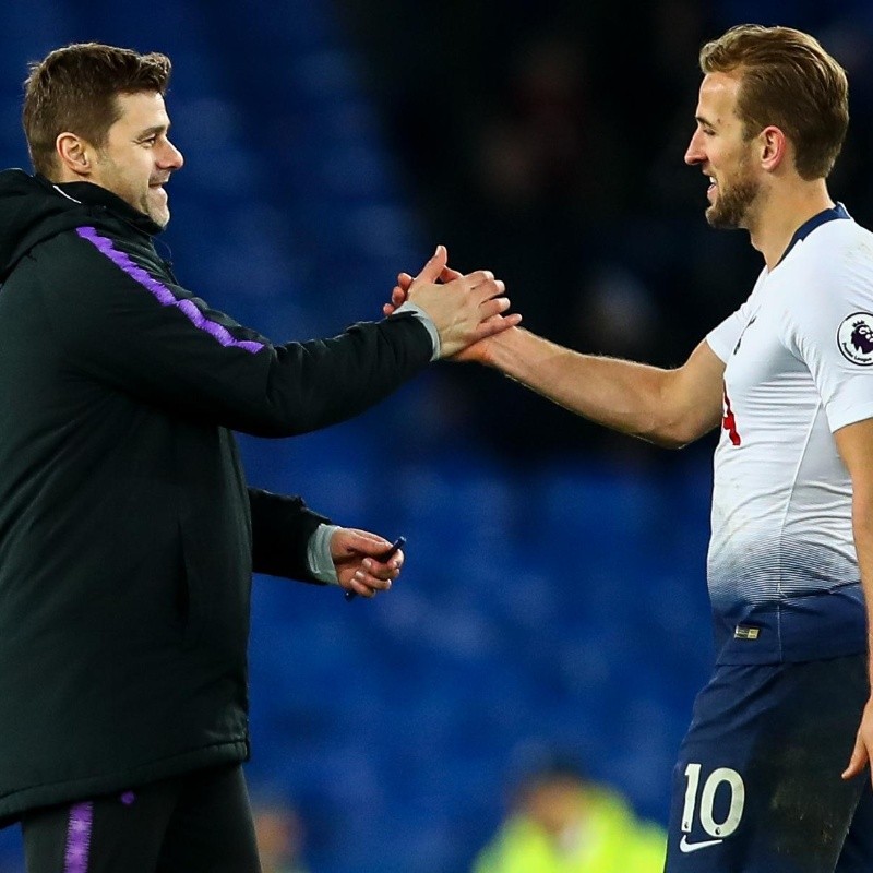 El emotivo mensaje de despedida de Harry Kane a Pochettino