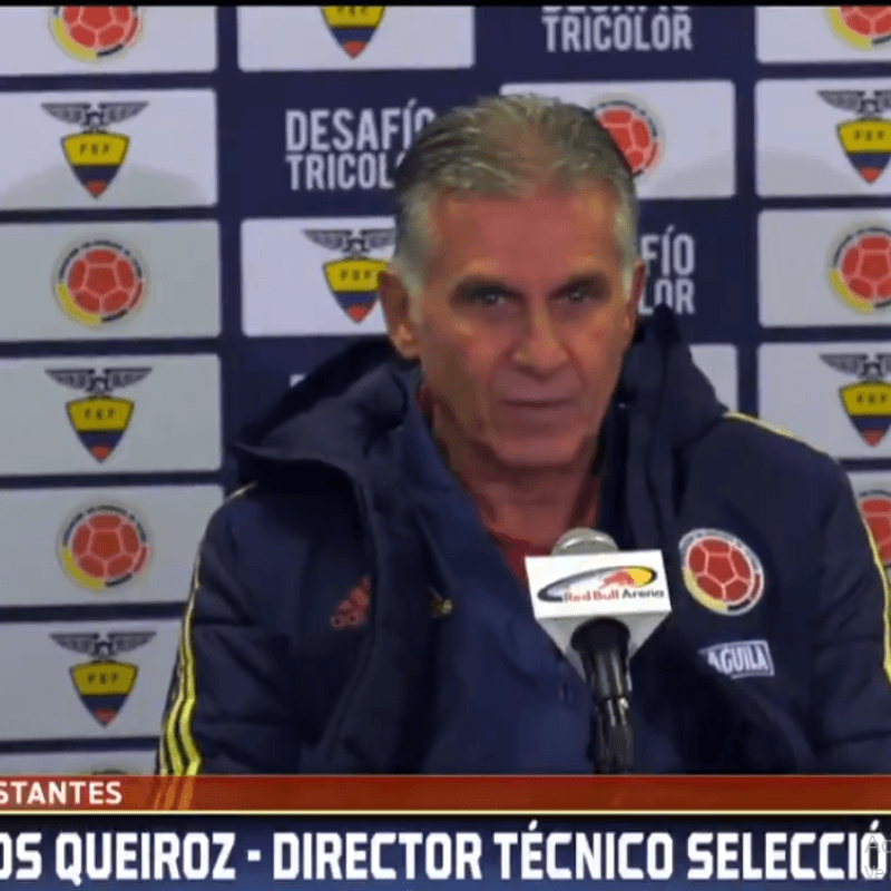 Queiroz: "El resultado normal sería 8 a 2 o 9 a 2"