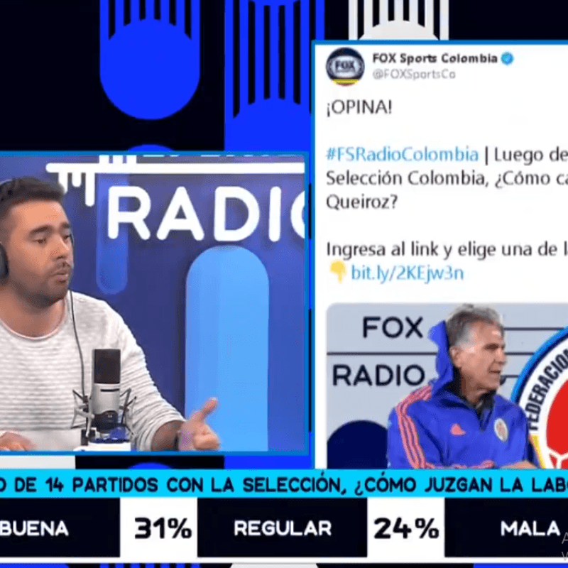 Angulo: "Que se recupere rápido Falcao porque lo necesitamos"