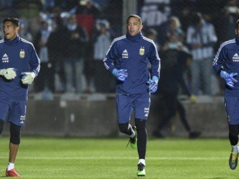 Para Pumpido, el puesto de arquero de la Selección Argentina "es el más seguro junto con Messi"