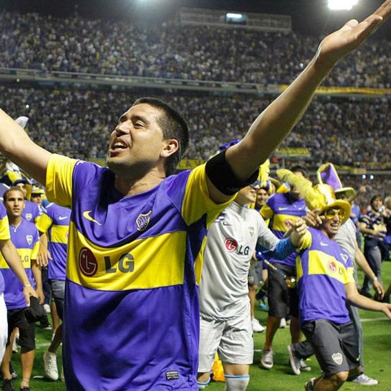 Riquelme le rompió el corazón a todos con su partido despedida