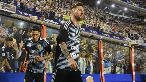 "Voy a insistir a ver si Messi puede jugar con mi hijo en La Bombonera"
