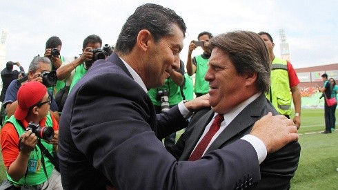 Herrera y de la Torre son dos entrenadores con mucha historia en México.