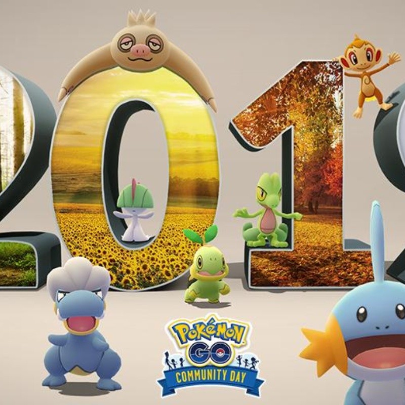 El Día de la Comunidad de diciembre de Pokémon GO tendrá ¡11 Pokémon destacados!