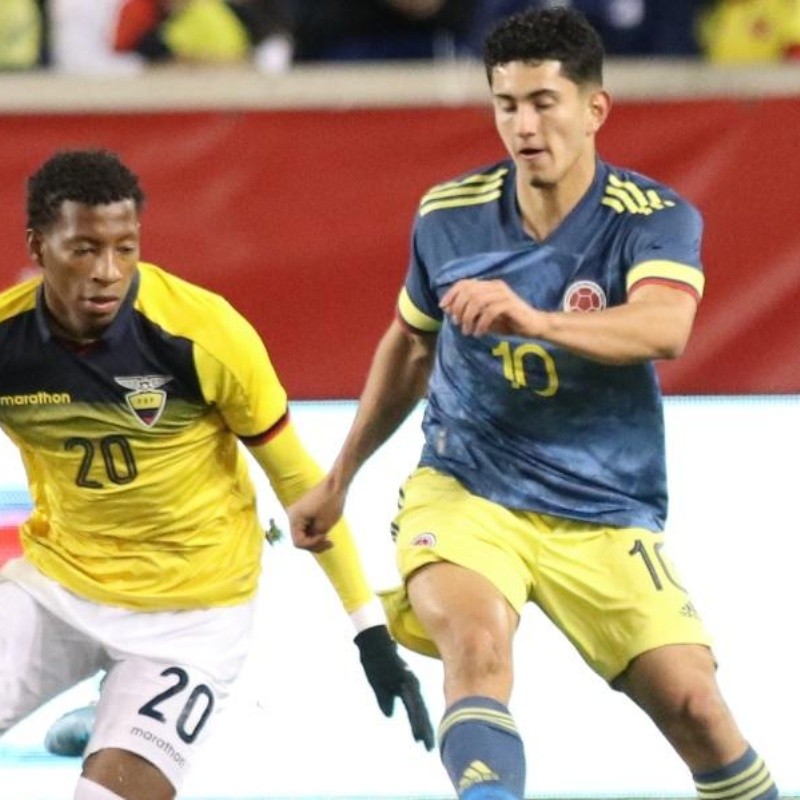 El 10 que reemplazó a James posteó tras su primera gira con la Selección