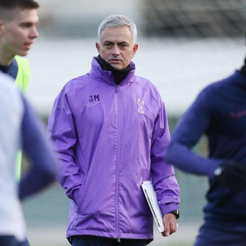 The Sun: los 5 posibles refuerzos del Tottenham de Mourinho para enero