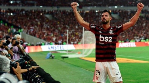 Nas graças da Nação, Pablo Marí revela o motivo pelo qual escolheu o Flamengo