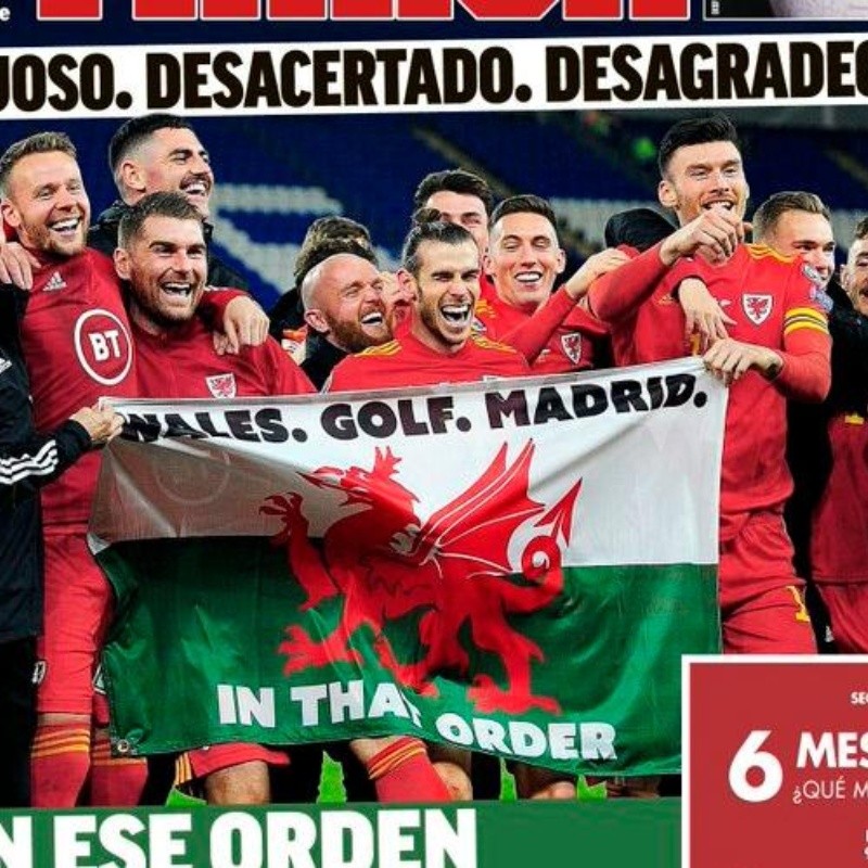 Tapa de Marca para Bale: "Irrespetuoso. Desacertado. Desagradecido"