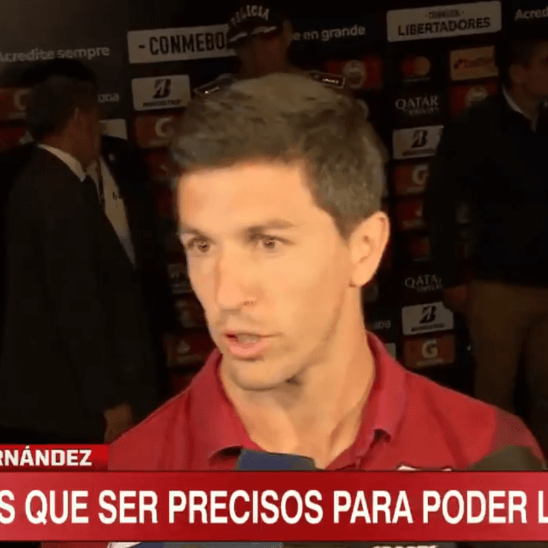 Nacho Fernández dijo que es lo que más le preocupa a River de Flamengo