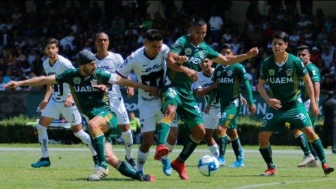 Pumas no ha hecho debutar a ningún canterano en Liga MX