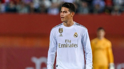 Real Madrid evalúa ofrecer a James Rodríguez en pago por un crack de la Premier