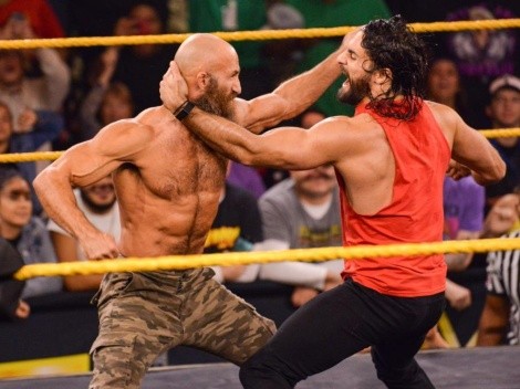 Seth Rollins lidera invasión a NXT con vibrante cara a cara frente a Tommaso Ciampa