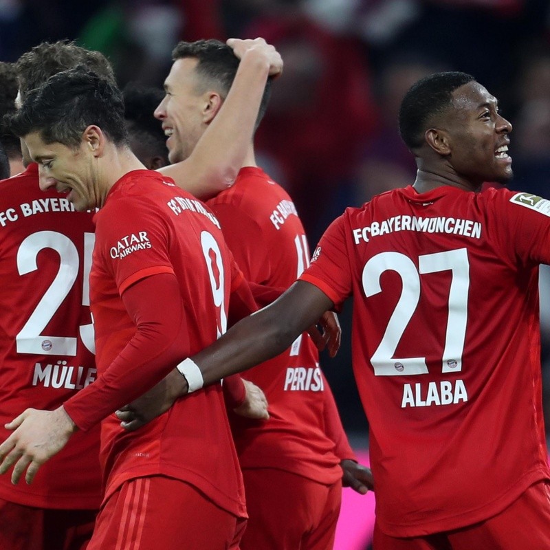 En las redes, el Bayern Munich se mostró interesado en adquirir a un elemento del Toluca